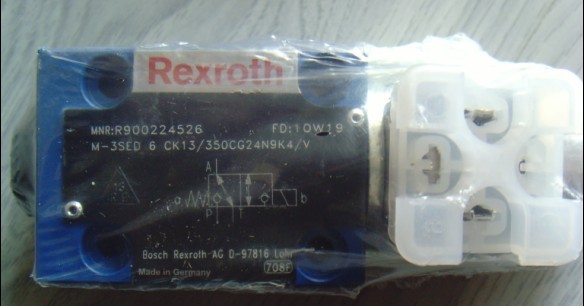 德國(guó)REXROTH球閥M-3SED6UK1X/350CG24N9K4現(xiàn)貨特價(jià)