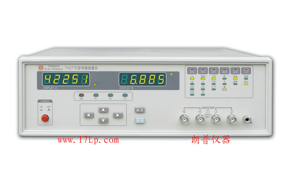 TH2776型電感測(cè)量?jī)x|常州同惠