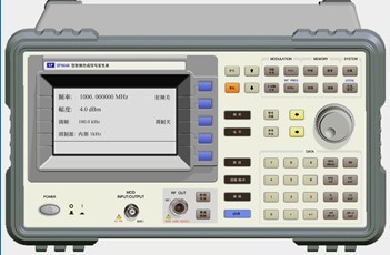 SP8648系列射頻合成信號(hào)發(fā)生器