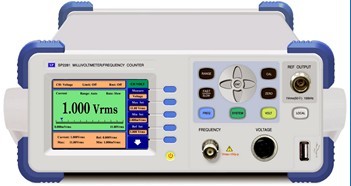 SP2281型數(shù)字射頻電壓-功率表/頻率計|南京盛普