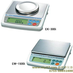 EK-300i│EK-410i電子天平│日本AND