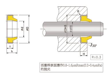 ME-5系列防塵密封  金屬骨架防塵  臺灣DZ鼎基密封件