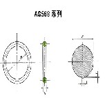 AS568系列O型圈 日本NOK油封 日本O型密封圈