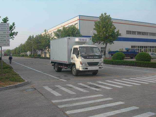 許昌冷藏車 冷藏車價格 福瑞卡冷藏車價格 藍牌的冷藏車 冷凍車 保