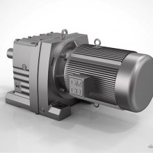 斜齒輪減速機(jī)-傳動機(jī)械-GRF77-Y4-4P-減速機(jī)配件維修