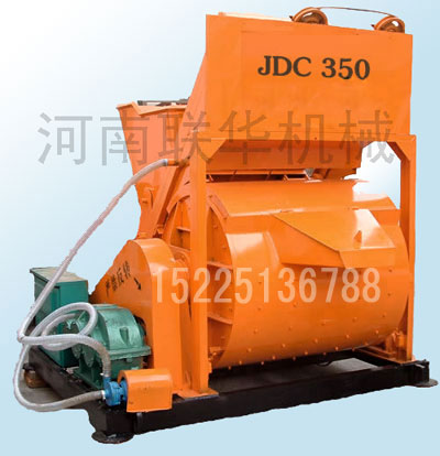 混凝土攪拌機JDC350型、聯(lián)華出產(chǎn)