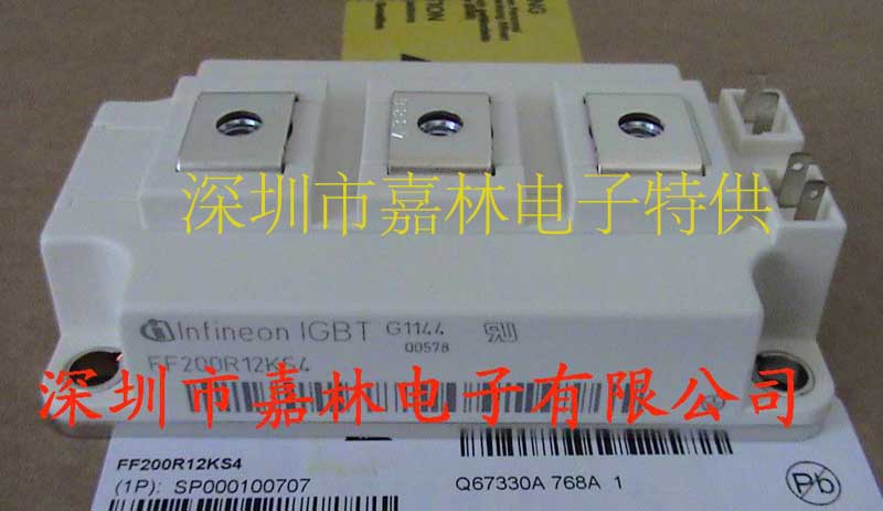 FF200R12KS4，F(xiàn)F200R12KS4產(chǎn)品供應(yīng)