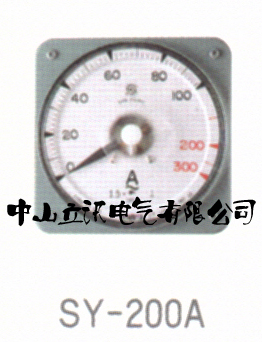 電流表，電壓表SY-80% SY-100 R.P.M SY-200A