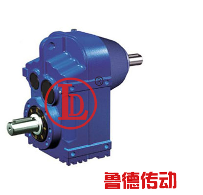 F 系列平行軸斜齒輪減速機