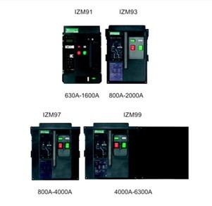 IZM91B4-U12CW，空氣斷路器，伊頓，金鐘穆勒