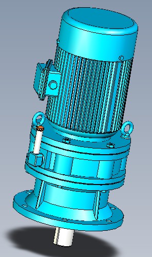 供應(yīng)減速機(jī) XLD4-43-1.5KW(圖)