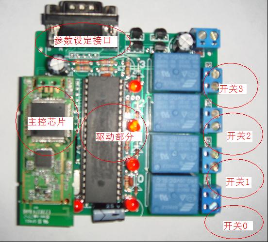 無線局域網(wǎng)絡(luò)TCP/IP無線WIFI開關(guān)控制器