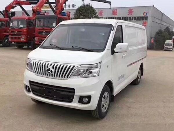 國六面包冷藏車，長安睿行國六冷藏車圖片展示