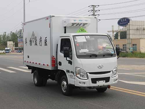 國六躍進醫(yī)療廢物轉(zhuǎn)運車廠家報價