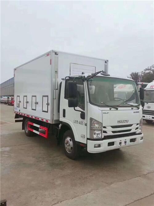 慶鈴五十鈴國(guó)六KV100雞苗運(yùn)輸車