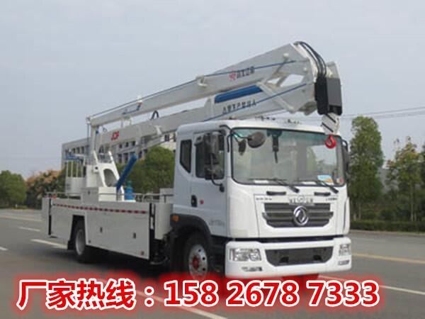 江特牌東風(fēng)22米高空作業(yè)車 JDF5110JGK22E6型高空作業(yè)車