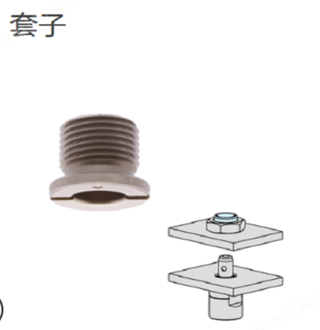 IMAO今尾 氣動快速鎖緊-套子PBLC-M16-SUS