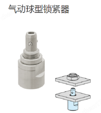 IMAO今尾 氣動球型鎖緊器PBLC1023S-SUS