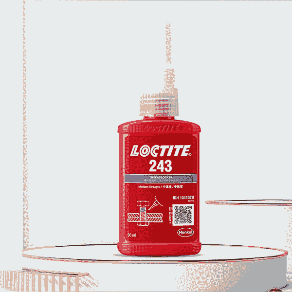 樂泰loctite243螺絲膠螺紋鎖固膠劑單組分厭氧膠水