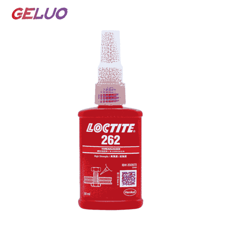 寧波樂泰膠水loctite262螺紋鎖固膠中高強度通用型觸變厭氧強力膠