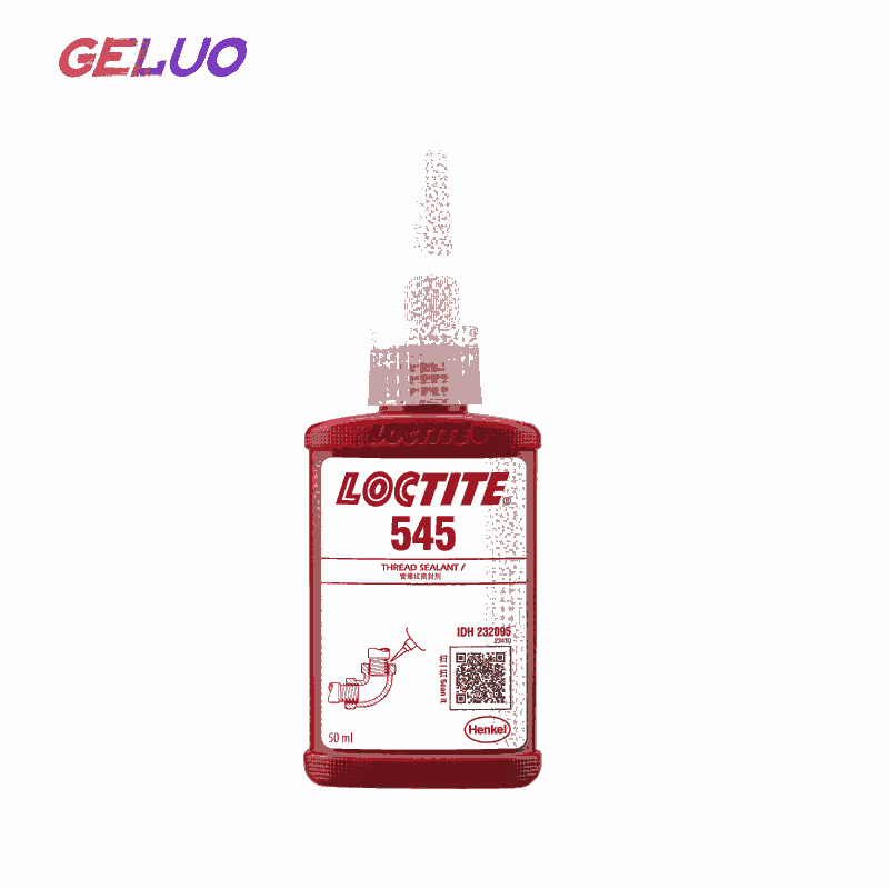 樂泰/loctite545管螺紋密封強(qiáng)力膠耐腐蝕細(xì)金屬螺紋密封膠水