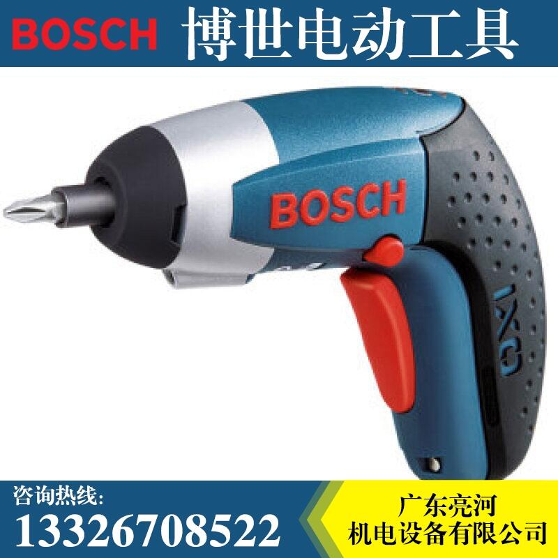 博世BOSCH電動工具3.6V鋰電充電式起子機電動螺絲刀IXO3