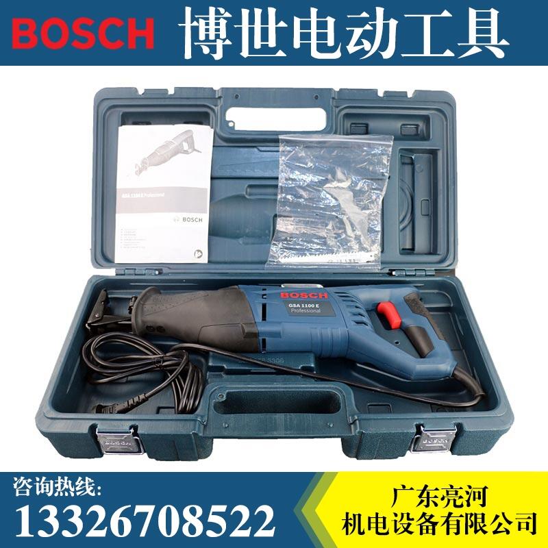 博世BOSCH馬刀鋸1100瓦往復(fù)鋸GSA1100E木材鋼管鋼筋往復(fù)型切