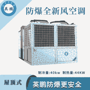 英鵬防爆全新風(fēng)屋頂式空調(diào)機-40KW