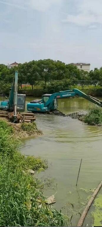 武漢清淤水陸挖掘機(jī)租賃市場(chǎng)狀況