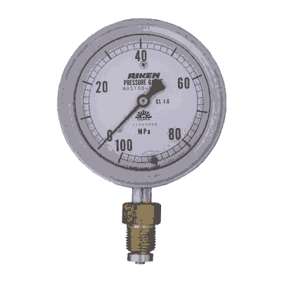 日本理研機(jī)器RIKEN?SEIKI壓力計(jì)WAS100-100M