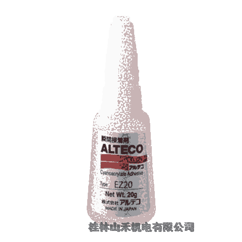 優(yōu)勢供應(yīng)日本アルテコ(ALTECO)安特固瞬間接著劑EZ20-20G