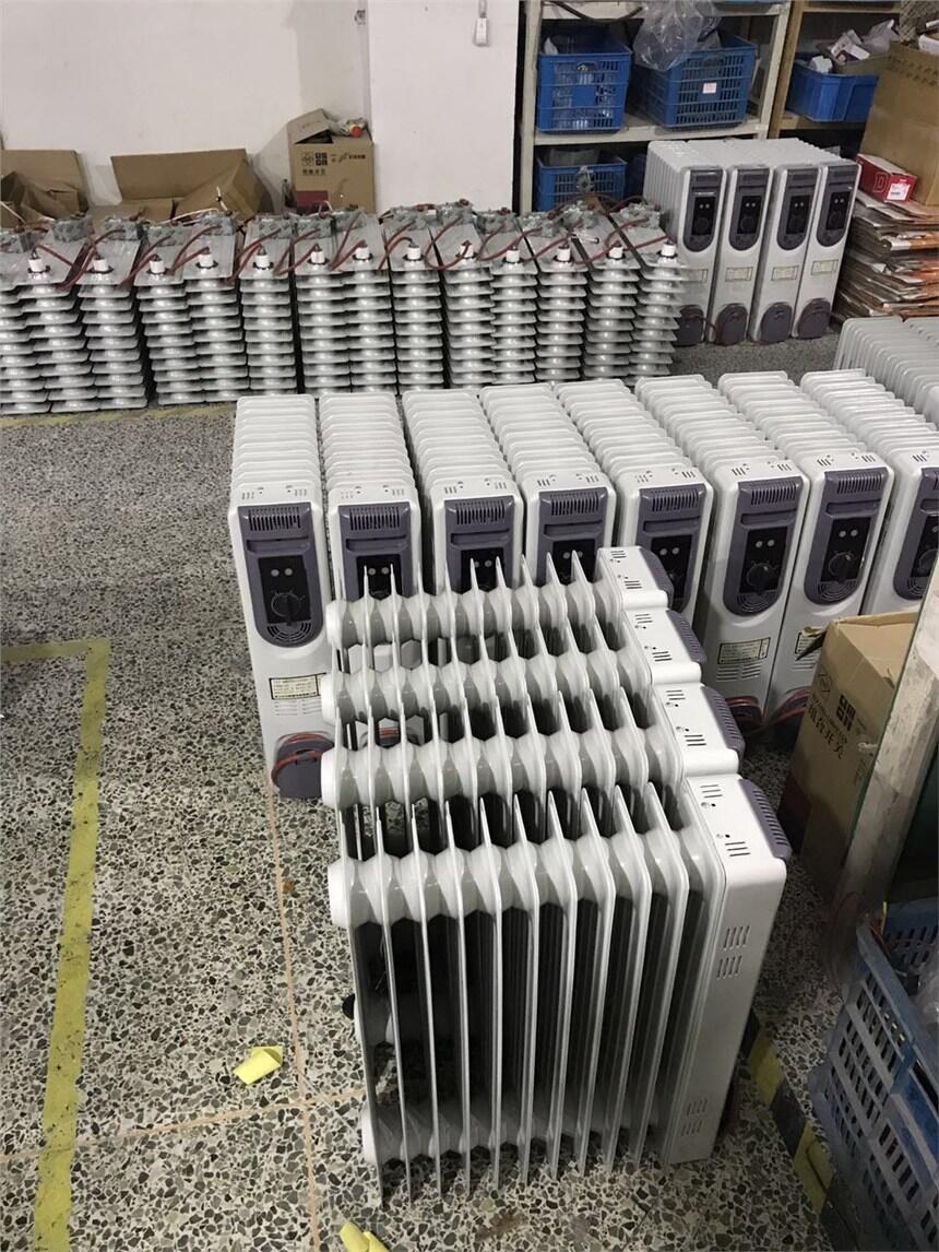 青海那里有防爆電熱油汀bdn58-1500w9片化工廠防爆散熱片2000w11片