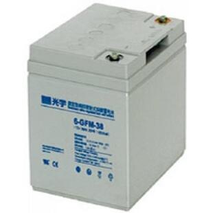 光宇蓄電池6-GFM-2412V24AH通信鉛酸蓄電池