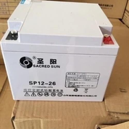 圣陽蓄電池SP12-24/12V24AH電池UPS備用