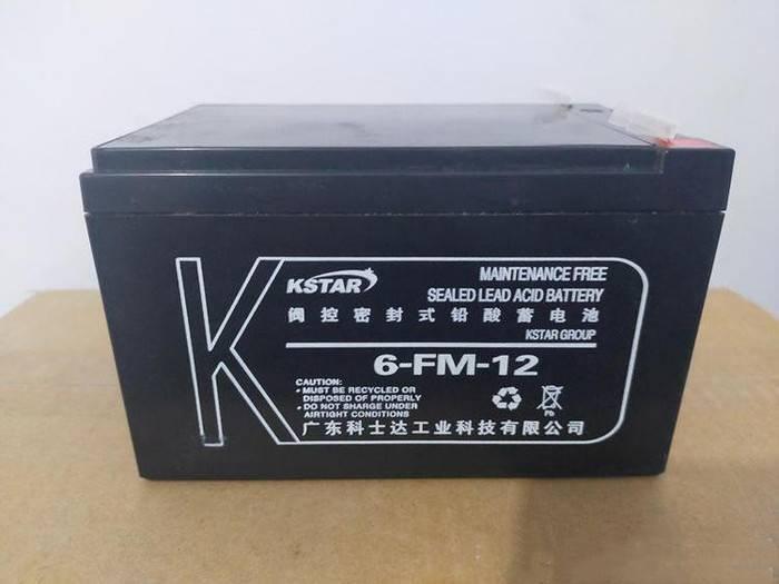 科士達蓄電池6-FM-1212V12AH電池UPS備用