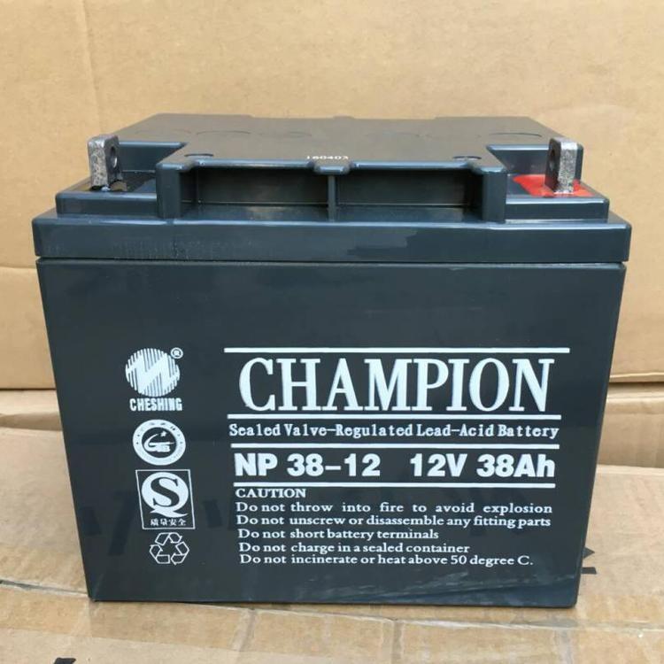 CHAMPION蓄電池NP24-1212V24AH太陽能膠體電池