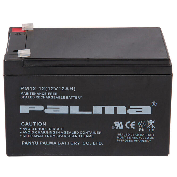 八馬PaLMa蓄電池PM120-1212V120Ah閥控密封蓄電池