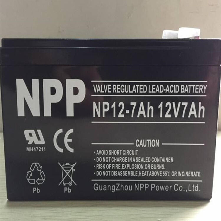 NPP耐普蓄電池NPG12-3812V38Ah代理商