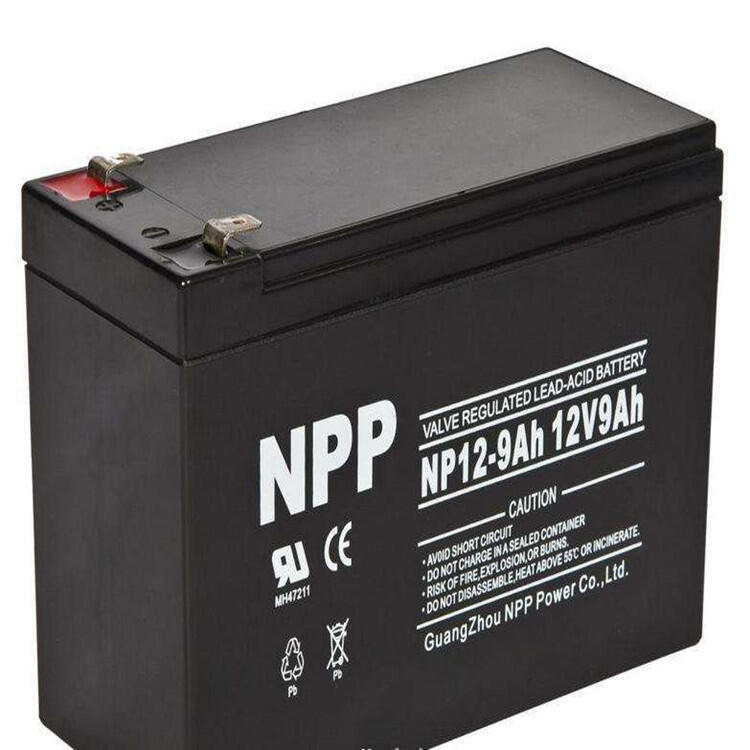 NPP耐普蓄電池NPG12-7512V75Ah太陽(yáng)能膠體電池