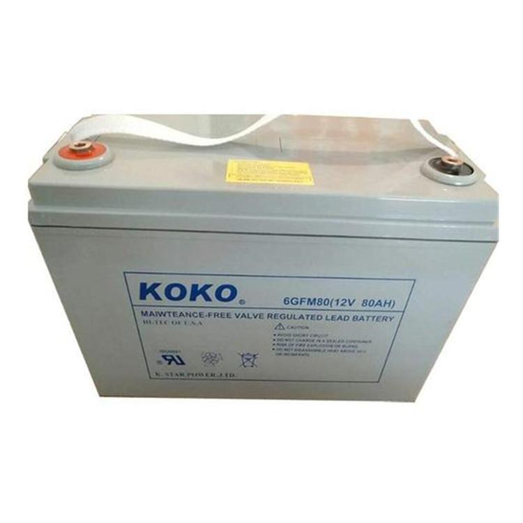 KOKO蓄電池6GFM24-1212V24Ah代理商