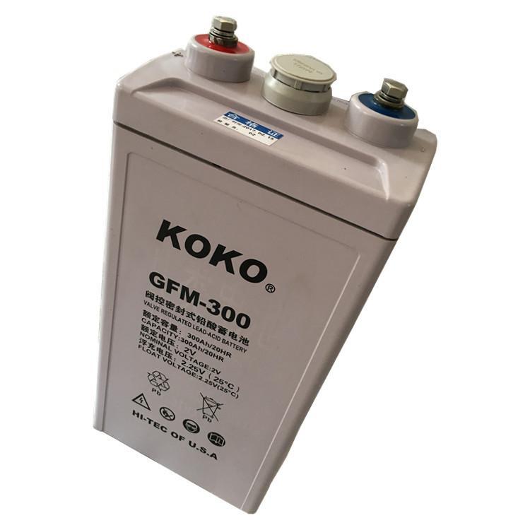 KOKO蓄電池6GFM100-1212V100Ah消防應(yīng)急電瓶