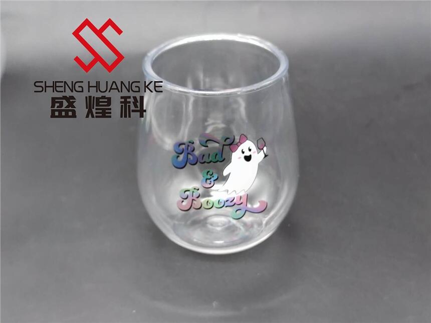 廣州定制個性節(jié)日圖案PP材質(zhì)水杯 數(shù)碼彩色印刷機(jī)