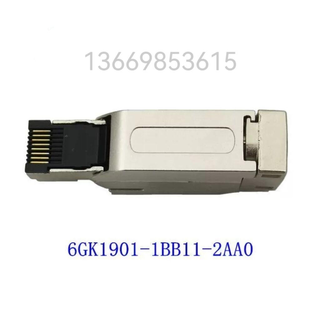 適用于西門子 6GK1901-1BB11-2AA0   180度 8芯接頭