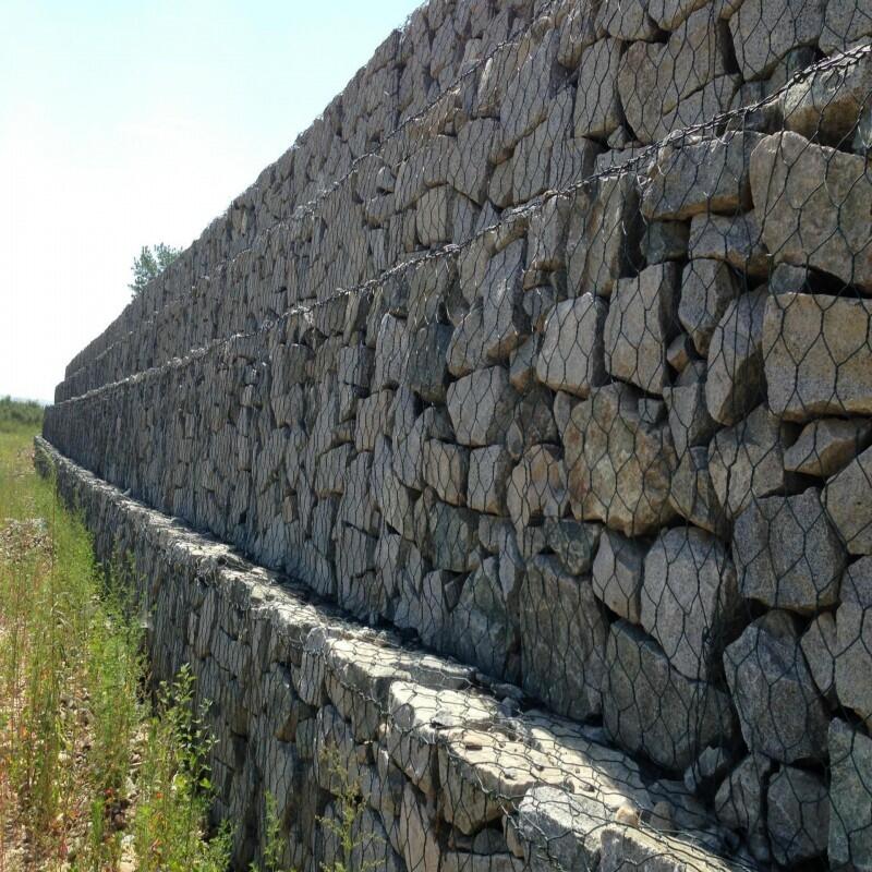 六角石籠網鉛絲籠四川生產廠家格賓石籠網