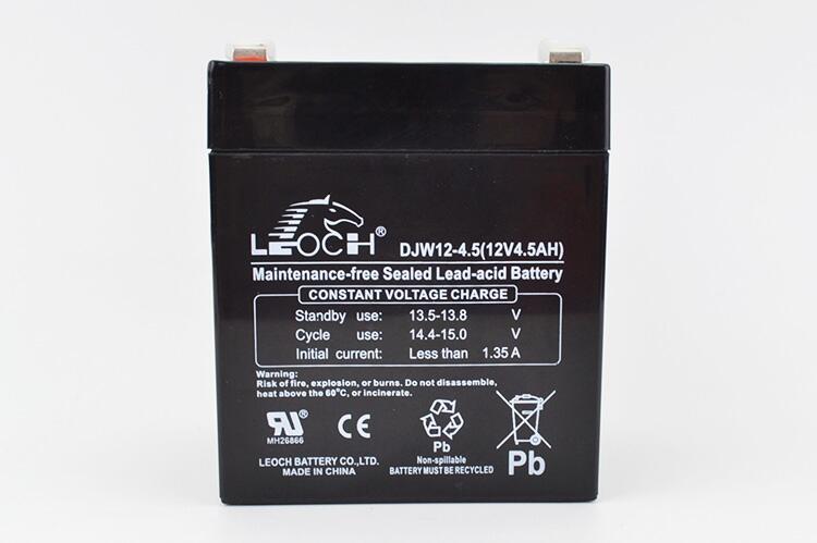 理士LEOCH蓄電池DJM1280S 12V80AH5G通信專用