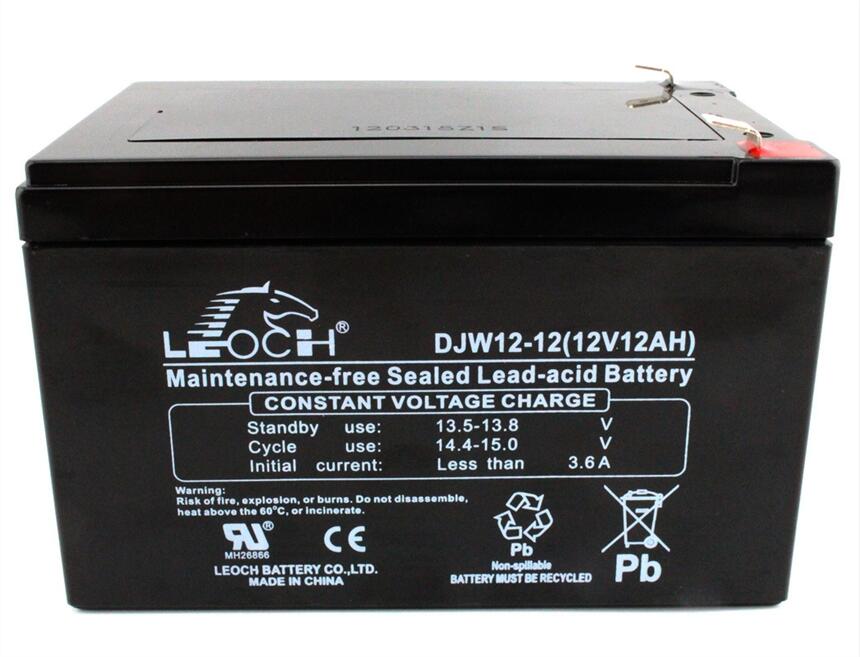 理士LEOCH蓄電池DJM1245S 12V45AH5G通信專用