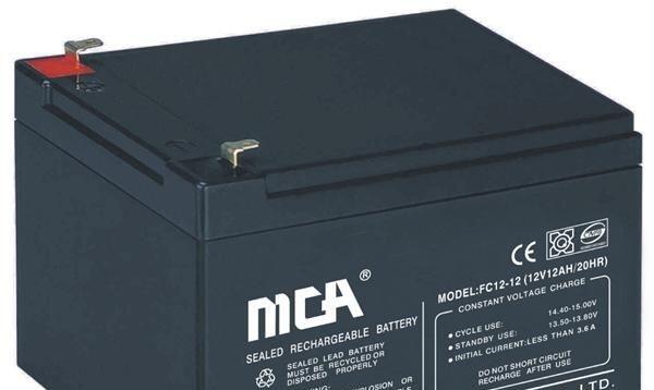 MCA銳牌蓄電池12V90AH FC12-905G通信基站專用