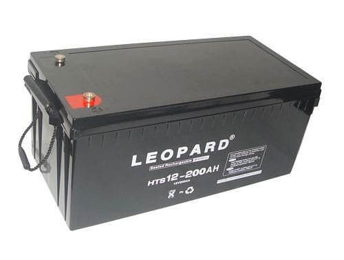 美洲豹LEOPARDHTS12-150/12V150AH蓄電池品質(zhì)直銷