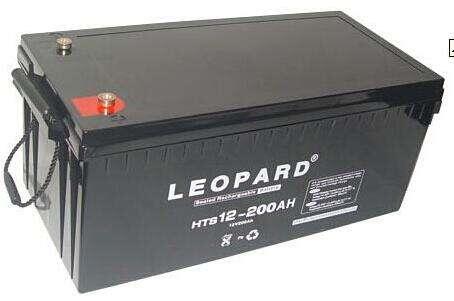 美洲豹LEOPARDHTS12-65/12V65AH蓄電池正品銷售