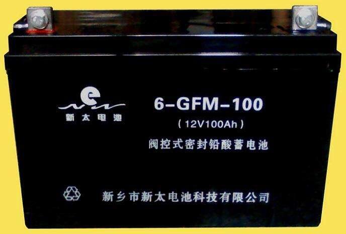 新太6-GFM-150/12v150ah蓄電池5G通信專用